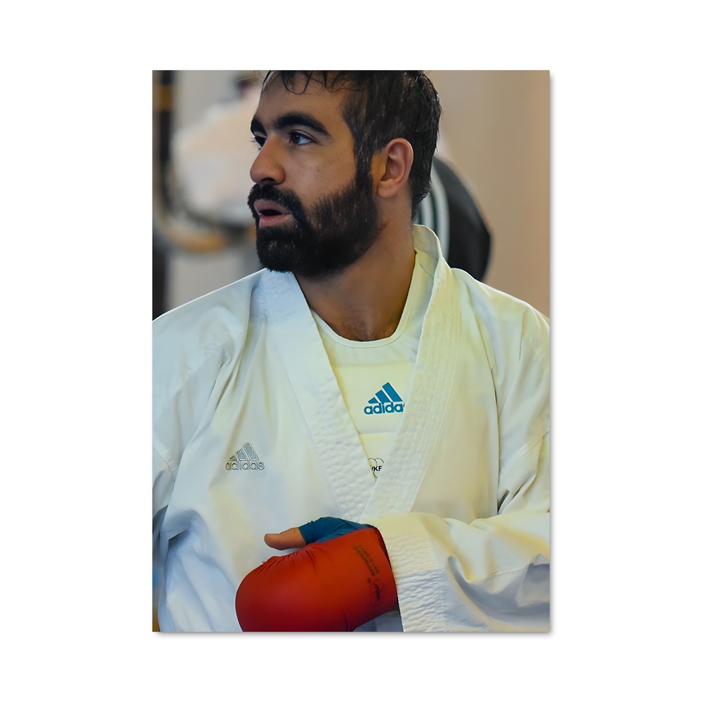 Poster Rafael de aghayev